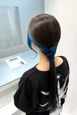 ヘアアレンジ 中川 茜里のヘアスタイル