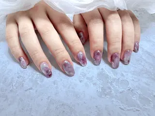 ネイル Blowe ニュアンスのネイルデザイン