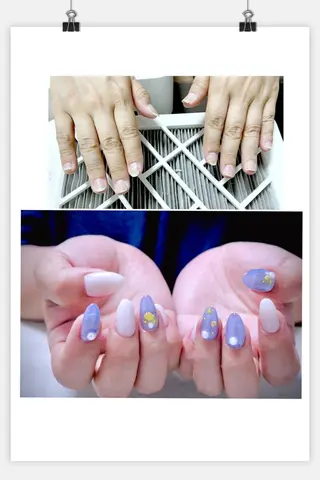 ネイル MH Nailのネイルデザイン