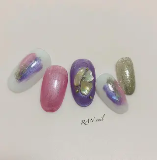 ネイル RAN nailのネイルデザイン