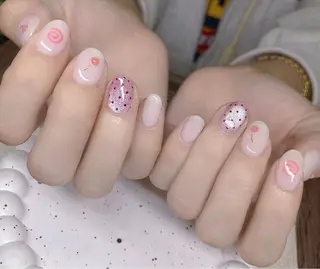ネイル Hin Hana Nailのネイルデザイン