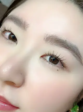 マツエク・マツパ 江里口 はるかのマツエク・マツパデザイン