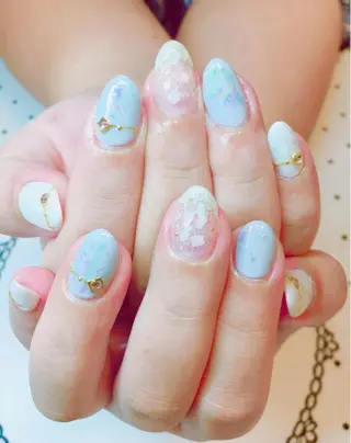ネイル nailist cocoのネイルデザイン
