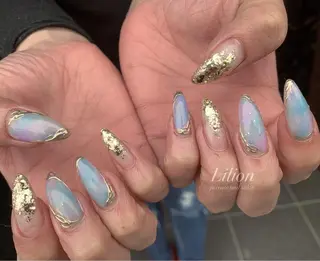 ネイル LiLion Nailのネイルデザイン