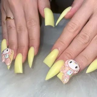 ネイル Nail ヌシん家 AKANEのネイルデザイン