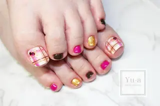 ネイル yu-a☆ 柏ネイルのネイルデザイン