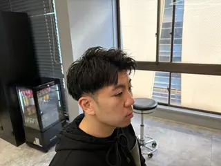 メンズ 池袋メンズ専門💣 玉造利樹のヘアスタイル