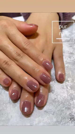 ネイル +pur  nail luxury店のネイルデザイン
