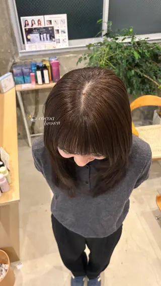ミディアム さくらこ/メンズ カットモデルのヘアスタイル
