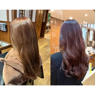 ロング カラー ヘアアレンジ topstylist 野口 雅のヘアスタイル