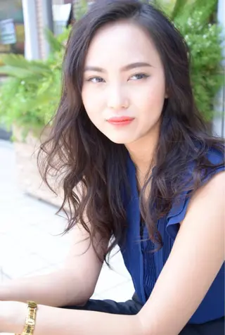 ロング カラー 美容室 LA BEAU大塚店のヘアスタイル