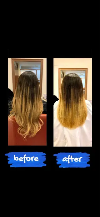 ロング カット無料　カット モデル募集中　網谷のヘアスタイル
