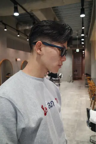 パーマ メンズ fifth 清水睦月のヘアスタイル