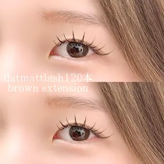 マツエク・マツパ eyelash "Koa"🕊🤎のマツエク・マツパデザイン