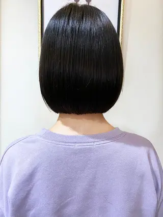 ミディアム 三瓶 智広のヘアスタイル