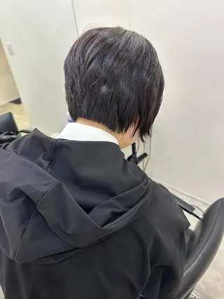 ショート レイヤー/ヘアセット 💐nao.のヘアスタイル