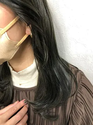 ロング カラー Ingrove 千鳥町のヘアスタイル