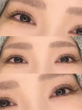 マツエク・マツパ QUE TOIのマツエク・マツパデザイン