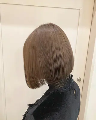 ミディアム カラー ヘアアレンジ 🌿レイヤー/ブリー チ/🌿JINのヘアスタイル