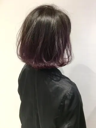 ショート カラー 寺内 紳悟のヘアスタイル