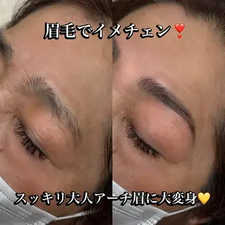 アイブロウ 海外風眉毛特化🤎 Nanase.libの眉毛・アイブロウイメージ