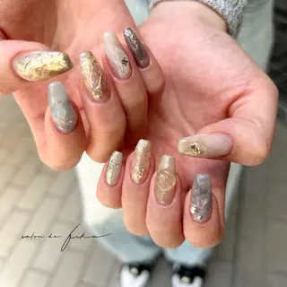 ネイル salon de fika【中崎町】のネイルデザイン