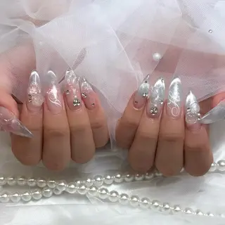 ネイル Akiho🍒 堺筋本町/心斎橋のネイルデザイン