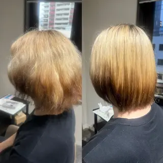 パーマ メンズ 3日空き◎髪質改善 misatoのヘアスタイル