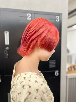 ミディアム カラー 透明感カラー特化🫧 🦋栗原🦋のヘアスタイル