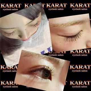 まつエク ★KAEDE★伊勢崎 【KARAT】のマツエク・マツパデザイン