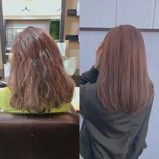 セミロング 飯田 智也のヘアスタイル