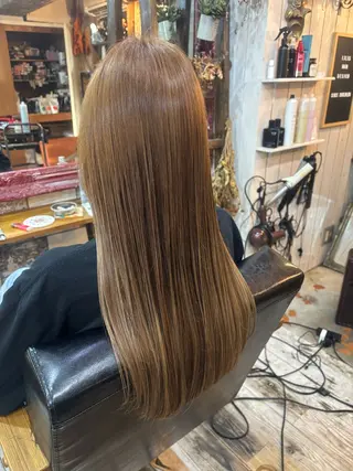 ロング カラー LILIS hair designのヘアスタイル