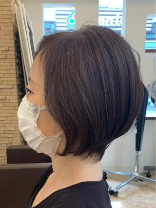 ショート 三ツ井凌 【ヘアケアサロン】のヘアスタイル