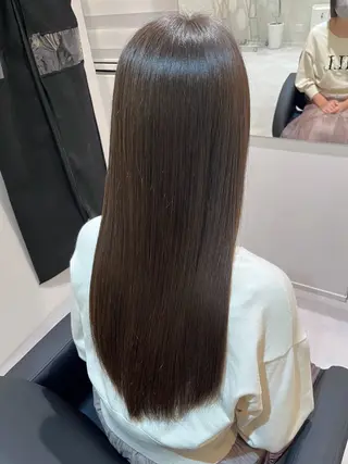 ロング カラー IENA髪質改善 honokaのヘアスタイル