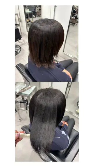 カラー Mi yuのヘアスタイル