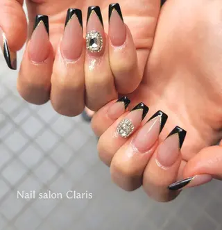 ネイル ロング Nailsalon Clarisのネイルデザイン
