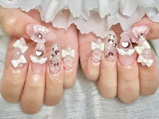 ネイル 🎀 moo~ 🎀のネイルデザイン