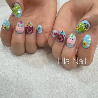 ネイル Lila Nail 藤野のネイルデザイン