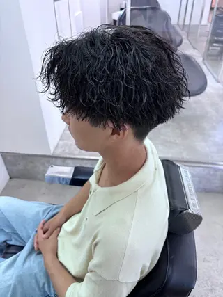 パーマ メンズ 土岐/メンズ専門 パーマ特化美容師🌀のヘアスタイル