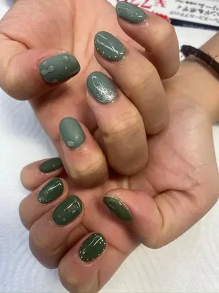 ネイル NORA nail UMEDA MAIのネイルデザイン