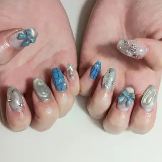 ネイル 平尾駅前/持込み専門 /owlnailのネイルデザイン