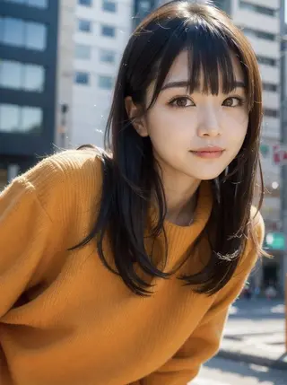 ロング 榎本 美雪のヘアスタイル