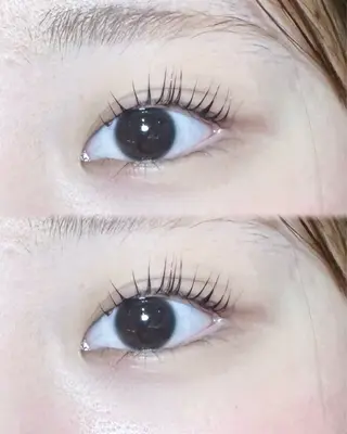 マツエク・マツパ ⛅️sola 今のマツエク・マツパデザイン