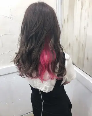 ロング Loob.TOKYO MIYA🌈のヘアスタイル