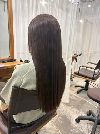 ロング ERII /伏見 カットモデル募集中！のヘアスタイル