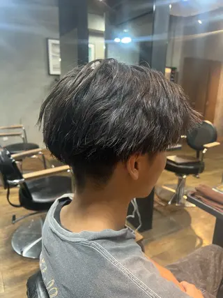 メンズ 脇山 真生のヘアスタイル
