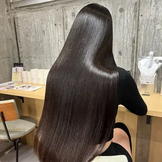 ロング 🫧あんり　縮毛矯正 髪質改善🫧のヘアスタイル