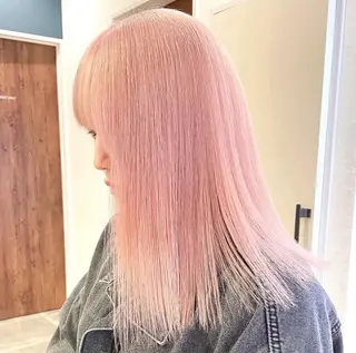 カラー 圷 唯良のヘアスタイル