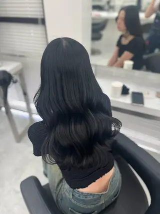 ロング カラー ヘアアレンジ Zina熊本🫧 Kurehaのヘアスタイル