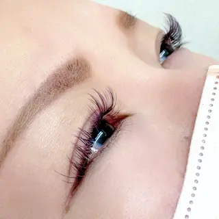 マツエク・マツパ Secrette eyelashのマツエク・マツパデザイン